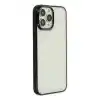 TCX  iPhone 14 Pro Kılıf Element Silikon - Siyah