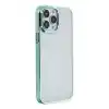 TCX  iPhone 14 Pro Kılıf Element Silikon - Yeşil