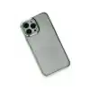 TCX  iPhone 14 Pro Kılıf Element Silikon - Yeşil