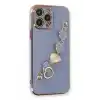 TCX  iPhone 14 Pro Kılıf Esila Silikon - Gri