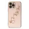 TCX  iPhone 14 Pro Kılıf Esila Silikon - Pudra
