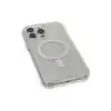 TCX  iPhone 14 Pro Kılıf Matte Şeffaf Magneticsafe - Şeffaf