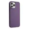 TCX  iPhone 14 Pro Kılıf Pc Sert Şeffaf Kapak - Mor