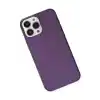 TCX  iPhone 14 Pro Kılıf Pc Sert Şeffaf Kapak - Mor
