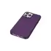 TCX İphone 14 Pro Kılıf Pc Sert Şeffaf Kapak - Mor
