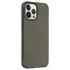 TCX  iPhone 14 Pro Kılıf Pc Sert Şeffaf Kapak - Siyah