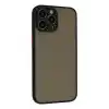 TCX  iPhone 14 Pro Kılıf  Silikon Kapak - Siyah