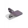 TCX  iPhone 14 Pro Kılıf  Silikon - Mor