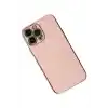 TCX  iPhone 14 Pro Kılıf  Silikon - Pembe