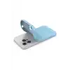 TCX  iPhone 14 Pro Kılıf  Silikon - Sky Blue