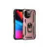TCX  iPhone 14 Pro Kılıf Sofya Yüzüklü Silikon Kapak - Rose