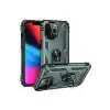 TCX  iPhone 14 Pro Kılıf Sofya Yüzüklü Silikon Kapak - Yeşil