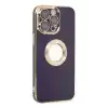 TCX  iPhone 14 Pro Kılıf Store Silikon - Derin Mor