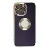 TCX  iPhone 14 Pro Kılıf Store Silikon - Derin Mor