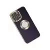 TCX  iPhone 14 Pro Kılıf Store Silikon - Derin Mor