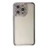 TCX  iPhone 14 Pro Kılıf  Taşlı Silikon - Mor