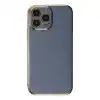 TCX İphone 14 Pro Kılıf Volet Silikon - Mavi
