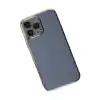 TCX İphone 14 Pro Kılıf Volet Silikon - Mavi