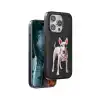 TCX   iPhone 14 Pro Max  Desenli Kapak - Siyah