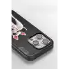 TCX   iPhone 14 Pro Max  Desenli Kapak - Siyah