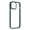 TCX  iPhone 14 Pro Max Kılıf Dora Kapak - Haki Yeşil