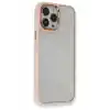 TCX  iPhone 14 Pro Max Kılıf Dora Kapak - Pudra