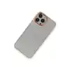 TCX  iPhone 14 Pro Max Kılıf Dora Kapak - Pudra
