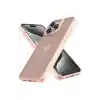 TCX  iPhone 14 Pro Max Kılıf Elegant Kapak - Pudra