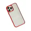 TCX  iPhone 14 Pro Max Kılıf Element Silikon - Kırmızı
