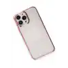 TCX  iPhone 14 Pro Max Kılıf Element Silikon - Pembe