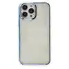TCX  iPhone 14 Pro Max Kılıf Element Silikon - Sky Blue