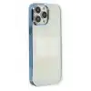 TCX  iPhone 14 Pro Max Kılıf Element Silikon - Sky Blue