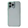 TCX  iPhone 14 Pro Max Kılıf Element Silikon - Yeşil
