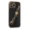 TCX  iPhone 14 Pro Max Kılıf Esila Silikon - Siyah