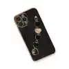 TCX  iPhone 14 Pro Max Kılıf Esila Silikon - Siyah