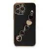 TCX  iPhone 14 Pro Max Kılıf Esila Silikon - Siyah