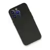 TCX  iPhone 14 Pro Max Kılıf First Silikon - Siyah