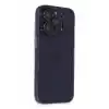 TCX  iPhone 14 Pro Max Kılıf Luko Lens Silikon - Derin Mor