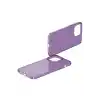 TCX  iPhone 14 Pro Max Kılıf Pc Sert Şeffaf Kapak - Mor