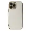TCX  iPhone 14 Pro Max Kılıf  Silikon - Beyaz