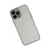 TCX  iPhone 14 Pro Max Kılıf  Silikon Kapak - Gri