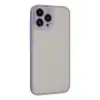 TCX  iPhone 14 Pro Max Kılıf  Silikon Kapak - Mor