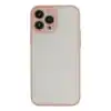 TCX  iPhone 14 Pro Max Kılıf  Silikon Kapak - Pembe