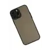 TCX  iPhone 14 Pro Max Kılıf  Silikon Kapak - Siyah