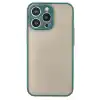 TCX  iPhone 14 Pro Max Kılıf  Silikon Kapak - Yeşil