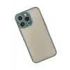 TCX  iPhone 14 Pro Max Kılıf  Silikon Kapak - Yeşil