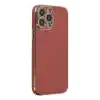TCX  iPhone 14 Pro Max Kılıf  Silikon - Kırmızı