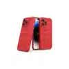 TCX  iPhone 14 Pro Max Kılıf  Silikon - Kırmızı