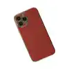 TCX  iPhone 14 Pro Max Kılıf  Silikon - Kırmızı