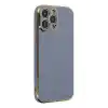 TCX  iPhone 14 Pro Max Kılıf  Silikon - Mavi